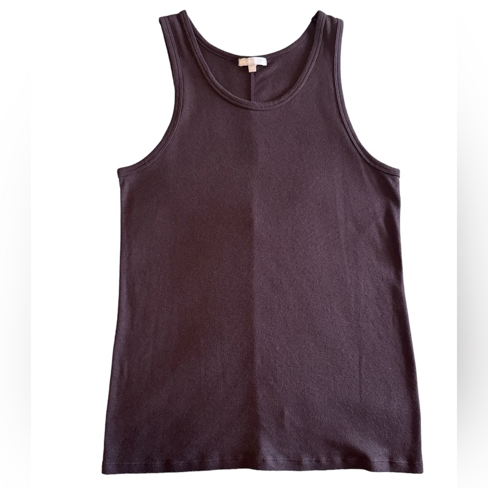 Barefoot Dreams Dark Brown Tank Top Size XL